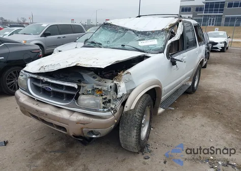 1999 Ford Explorer Eddie Bauer/Limited Edition/Xlt from USA, damaged, VIN 1FMZU32E2XZA25151